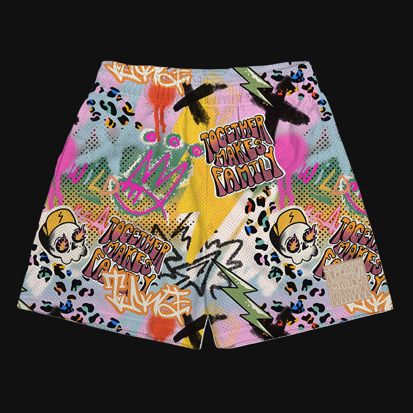 Graffiti Leopard