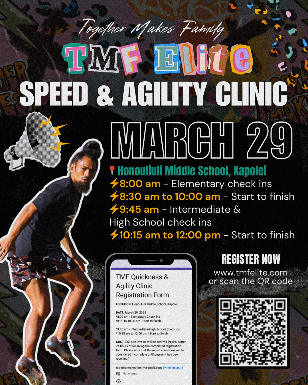 TMF Elite Speed & Agility Clinic